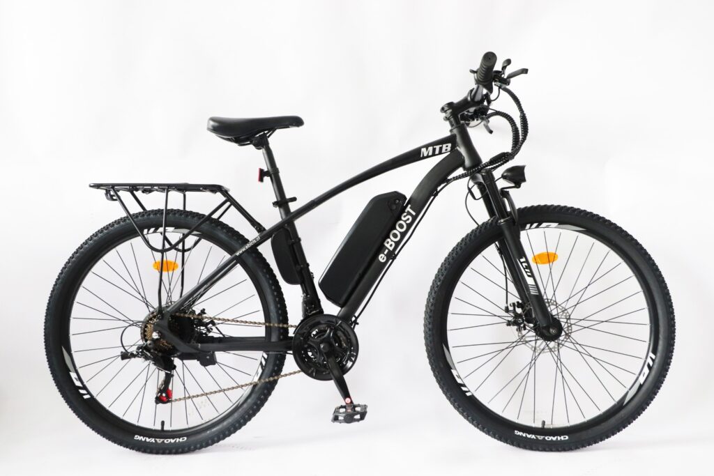 Imagen de Bicicleta Electrica E-BOOST Negra (Open Box/Poco Uso/Revisada)