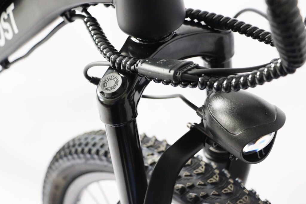 Imagen de Bicicleta Electrica E-BOOST Negra (Open Box/Poco Uso/Revisada)