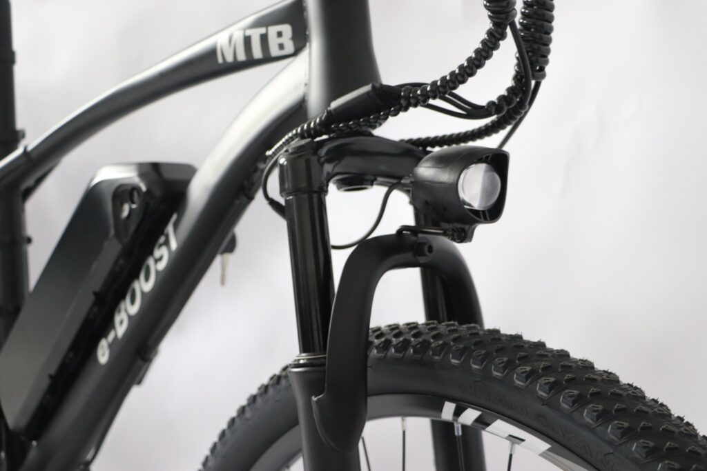 Imagen de Bicicleta Electrica E-BOOST Negra (Open Box/Poco Uso/Revisada)