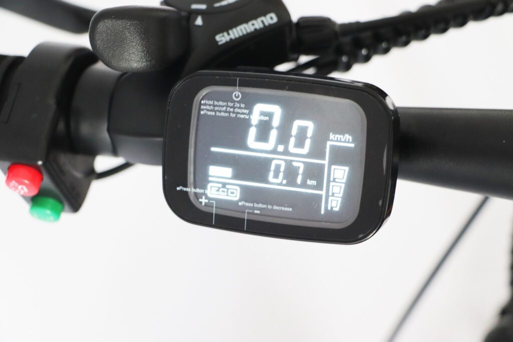 Imagen de Bicicleta Electrica E-BOOST Negra (Open Box/Poco Uso/Revisada)