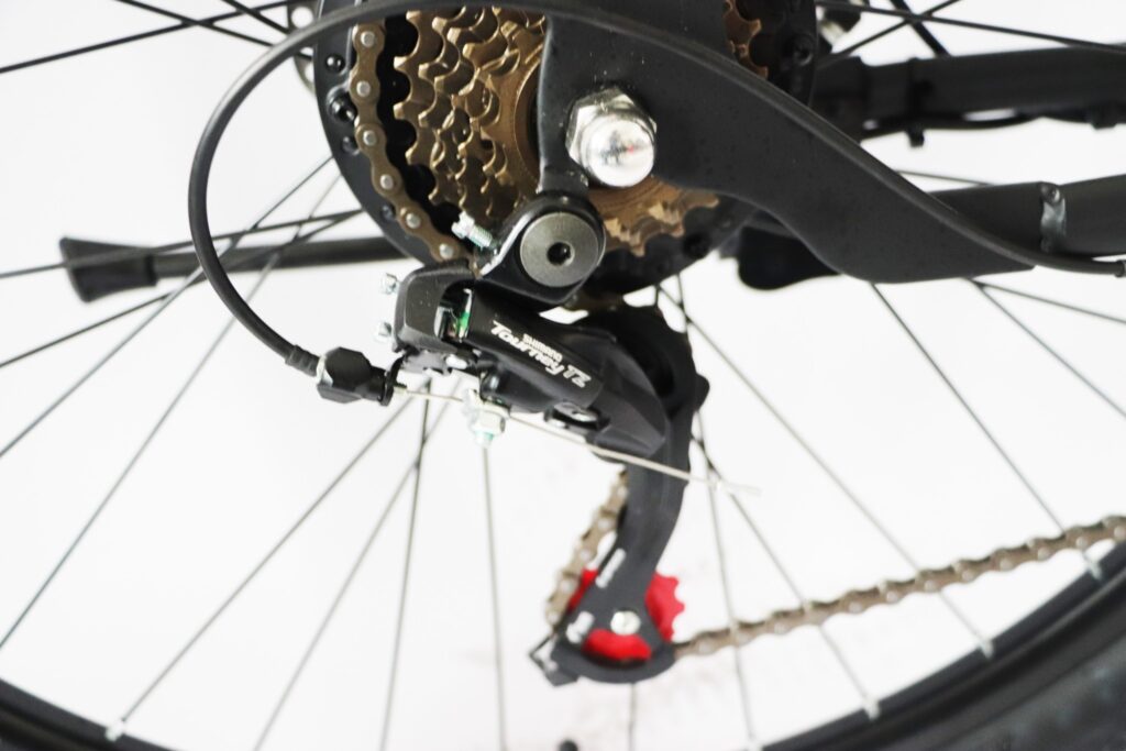 Imagen de Bicicleta Electrica E-BOOST Negra (Open Box/Poco Uso/Revisada)