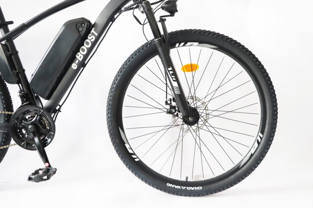 Imagen de Bicicleta Electrica E-BOOST Negra (Open Box/Poco Uso/Revisada)