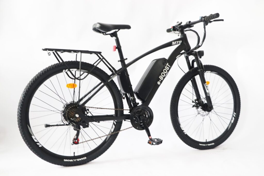 Imagen de Bicicleta Electrica E-BOOST Negra (Open Box/Poco Uso/Revisada)