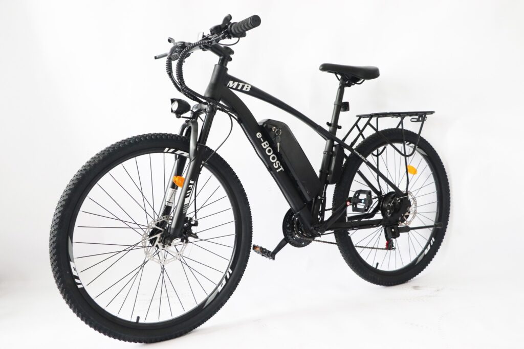 Imagen de Bicicleta Electrica E-BOOST Negra (Open Box/Poco Uso/Revisada)