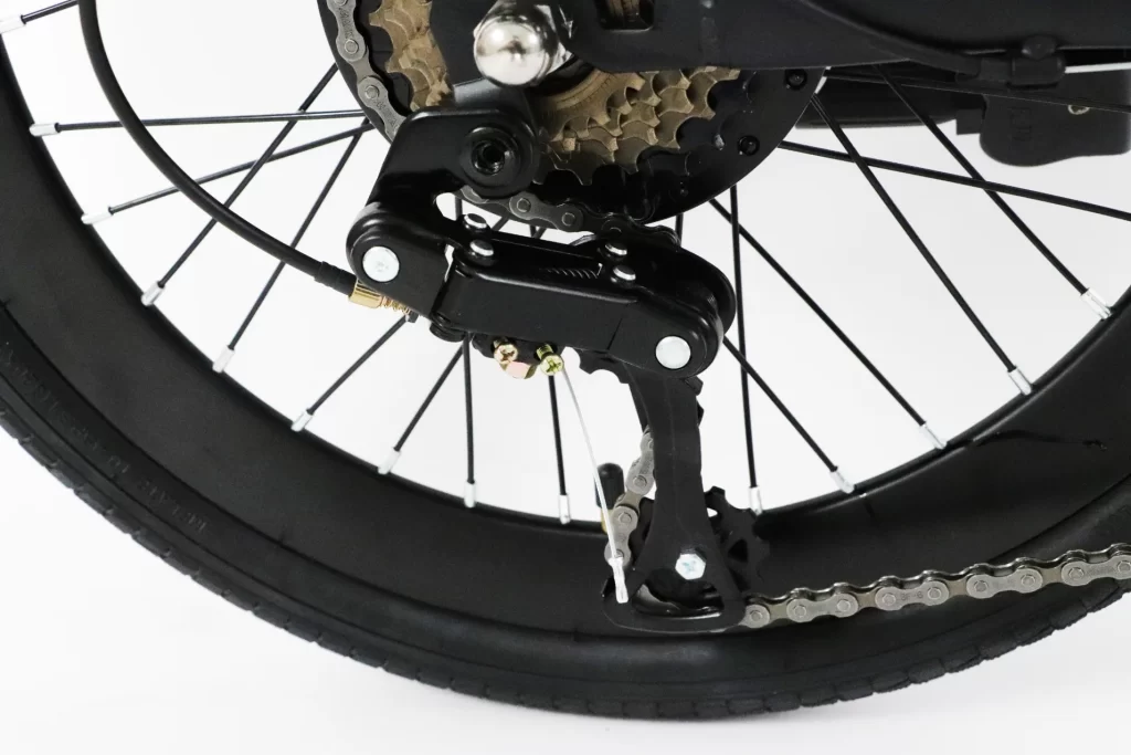 Imagen de Bicicleta Electrica Plegable E-FOLD Negra