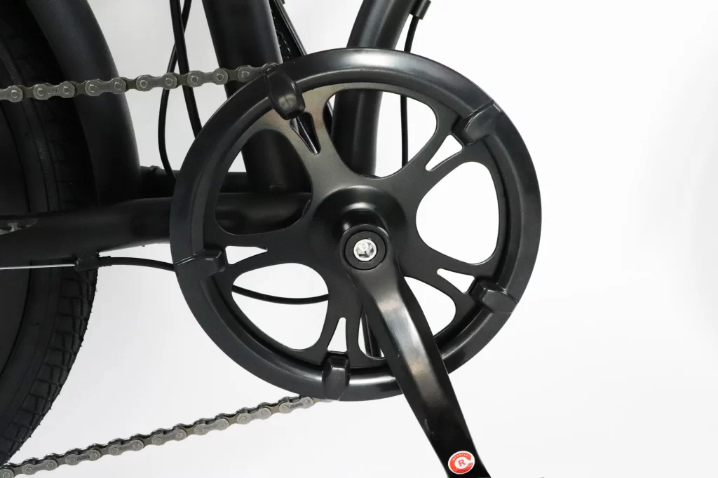 Imagen de Bicicleta Electrica Plegable E-FOLD Negra