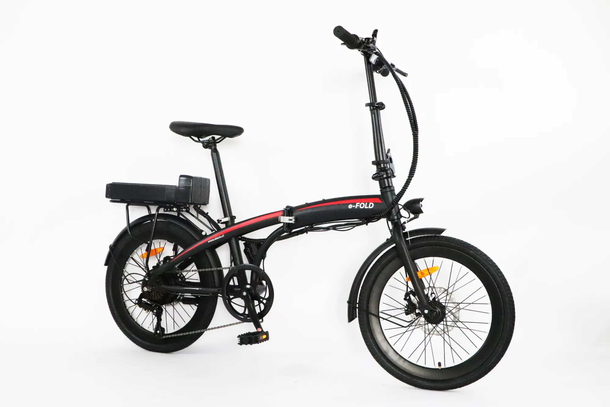 bicicleta electrica plegable efold