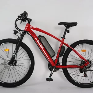 Bicicleta Electrica E-BOOST Roja - E-Bicis - Bicicletas Eléctricas