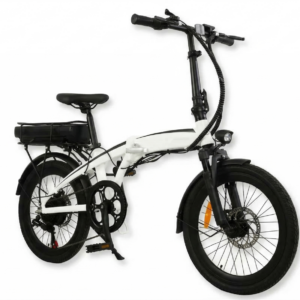 Bicicleta Eléctrica Plegable E-FOLD Pro Blanca