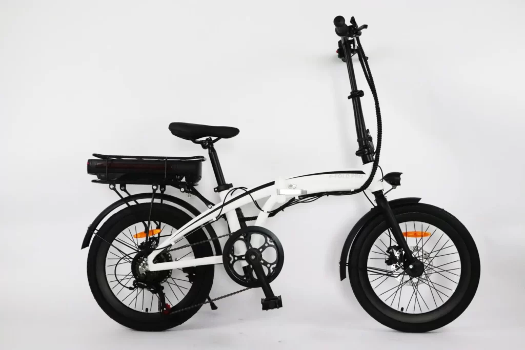 Imagen de Bicicleta Eléctrica Plegable E-FOLD Pro Blanca