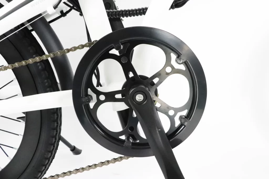Imagen de Bicicleta Eléctrica Plegable E-FOLD Pro Blanca