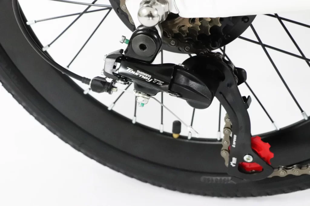 Imagen de Bicicleta Eléctrica Plegable E-FOLD Pro Blanca