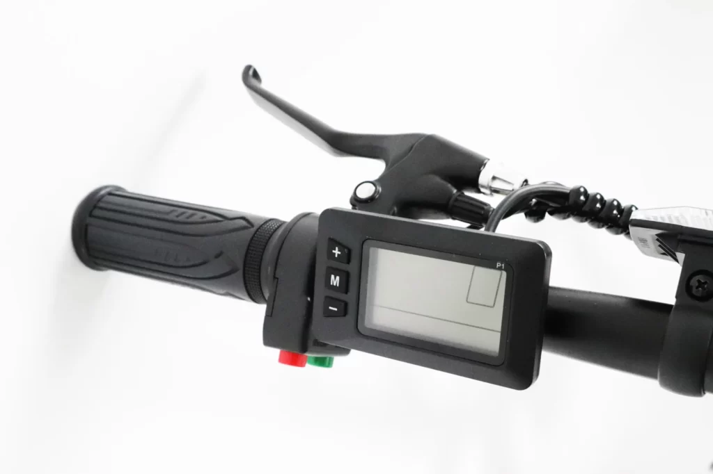 Imagen de Bicicleta Eléctrica Plegable E-FOLD Pro Blanca