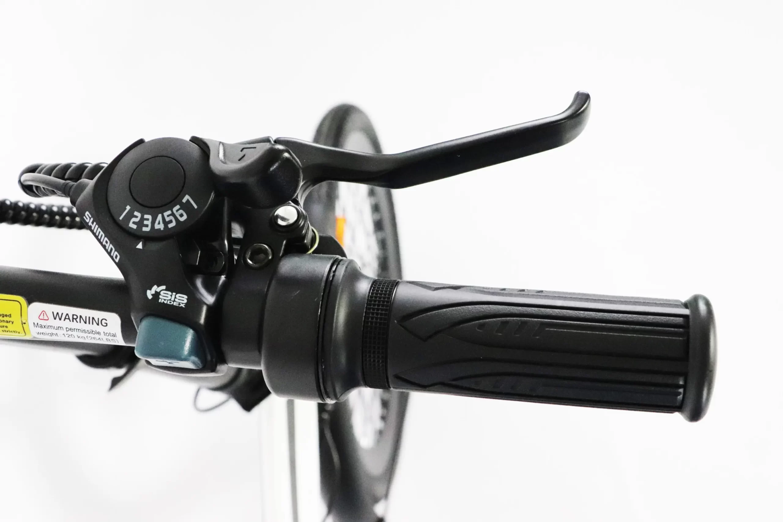 bicicleta electrica con cambios shimano