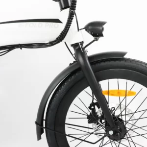 rueda de la bicicleta electrica efold pro
