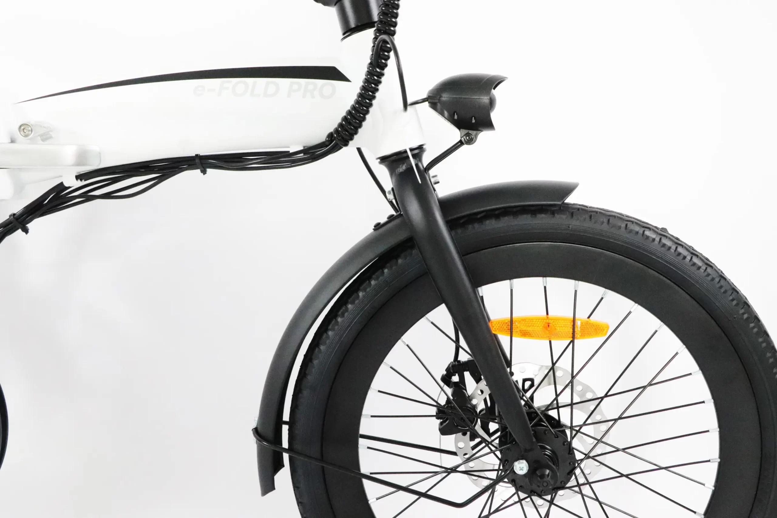 rueda de la bicicleta electrica efold pro