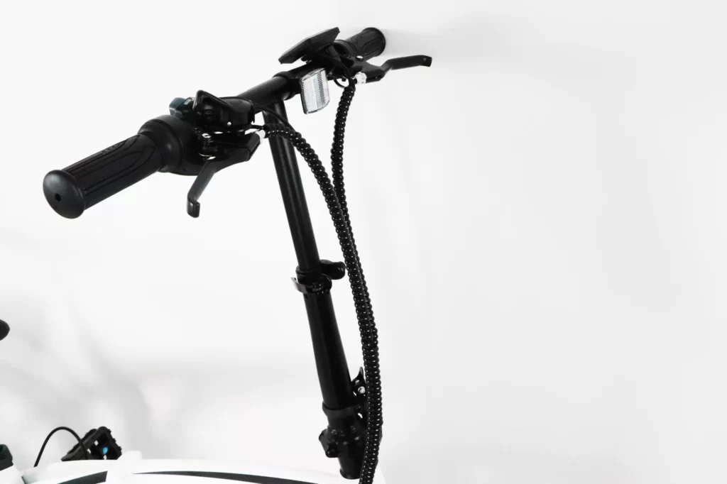 Imagen de Bicicleta Eléctrica Plegable E-FOLD Pro Blanca