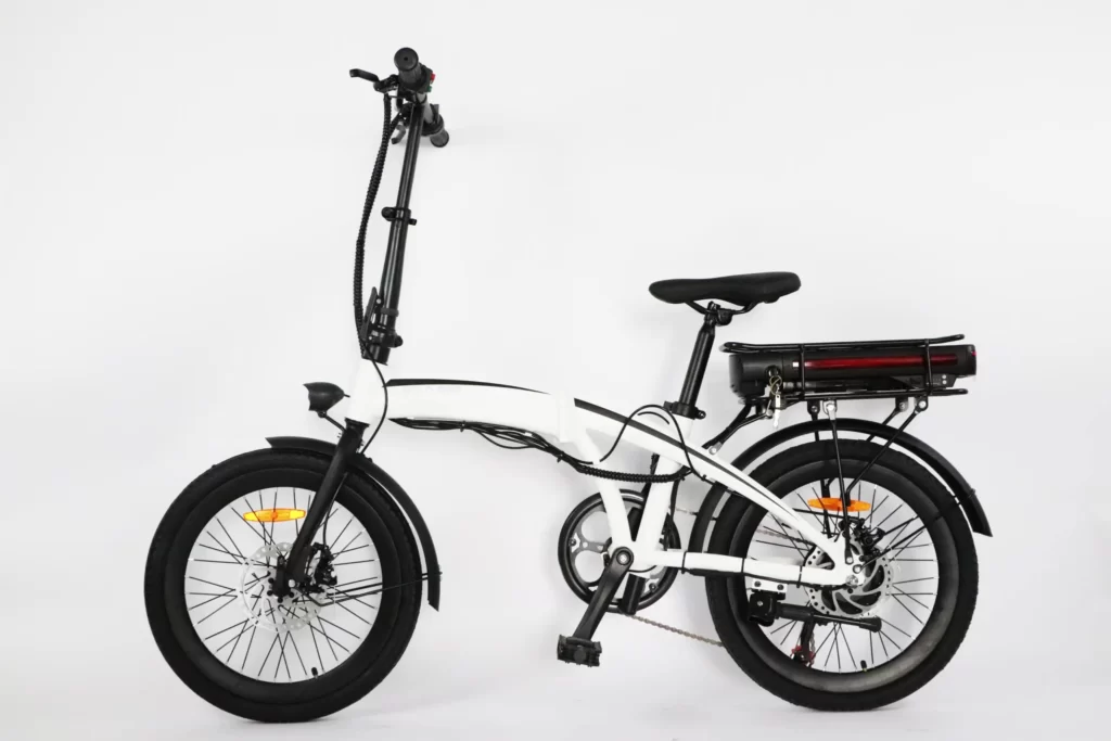 Imagen de Bicicleta Eléctrica Plegable E-FOLD Pro Blanca
