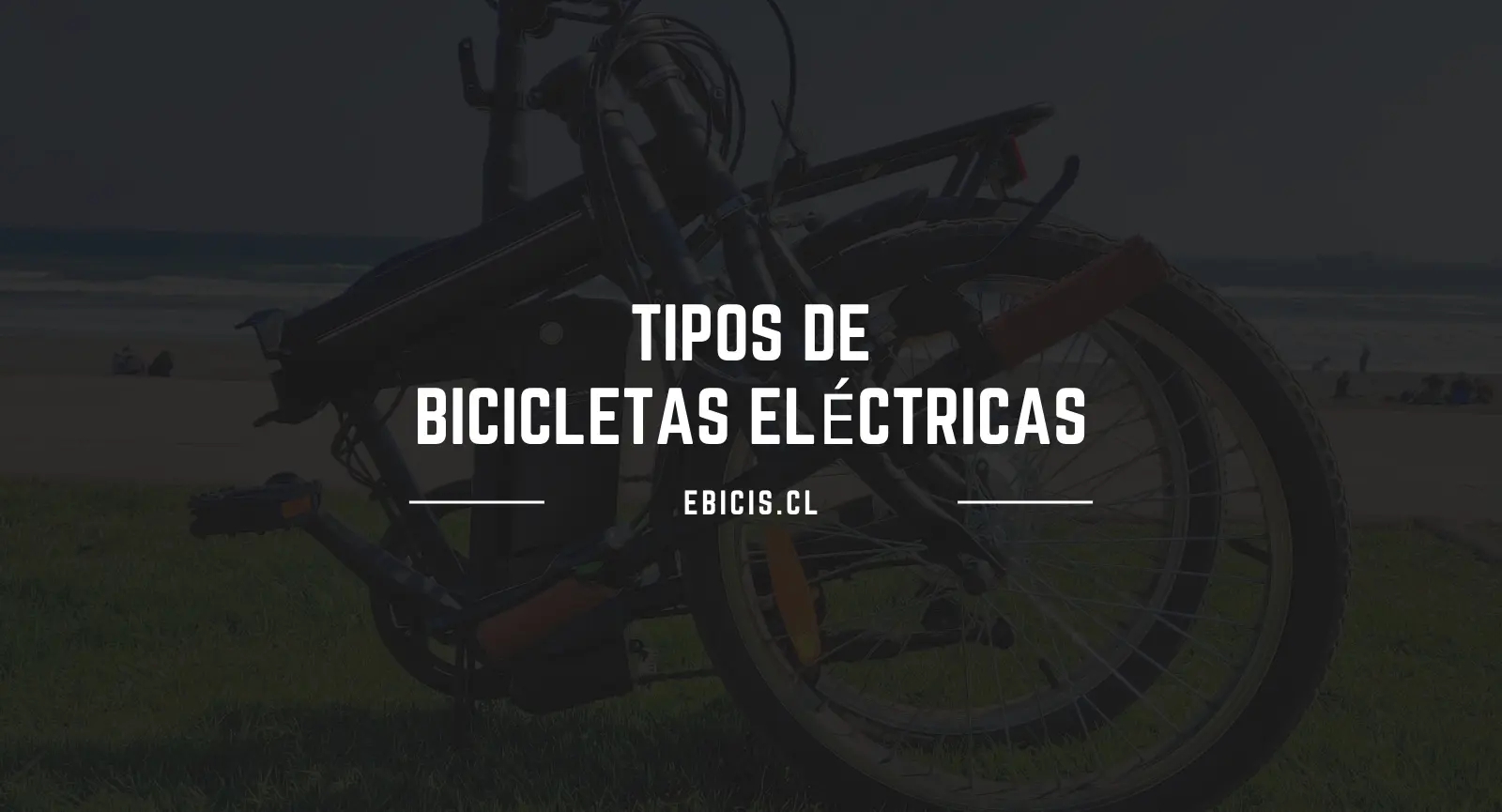 tipos de bicicletas electricas