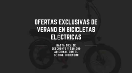 ofertas exclusivas en bicicletas electricas