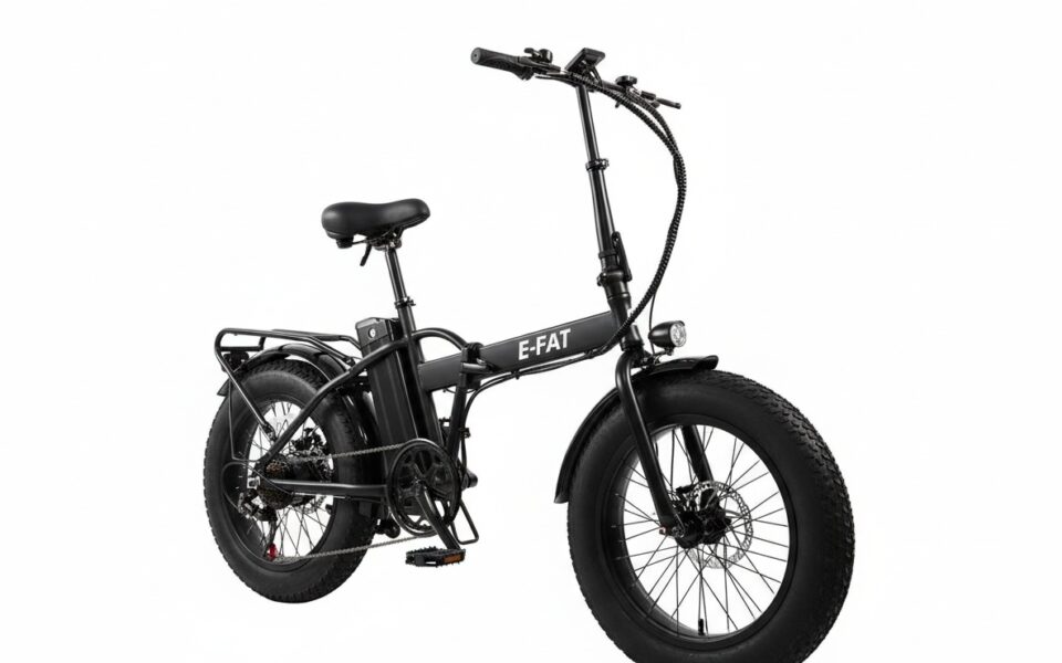 bicicleta electrica fat bike