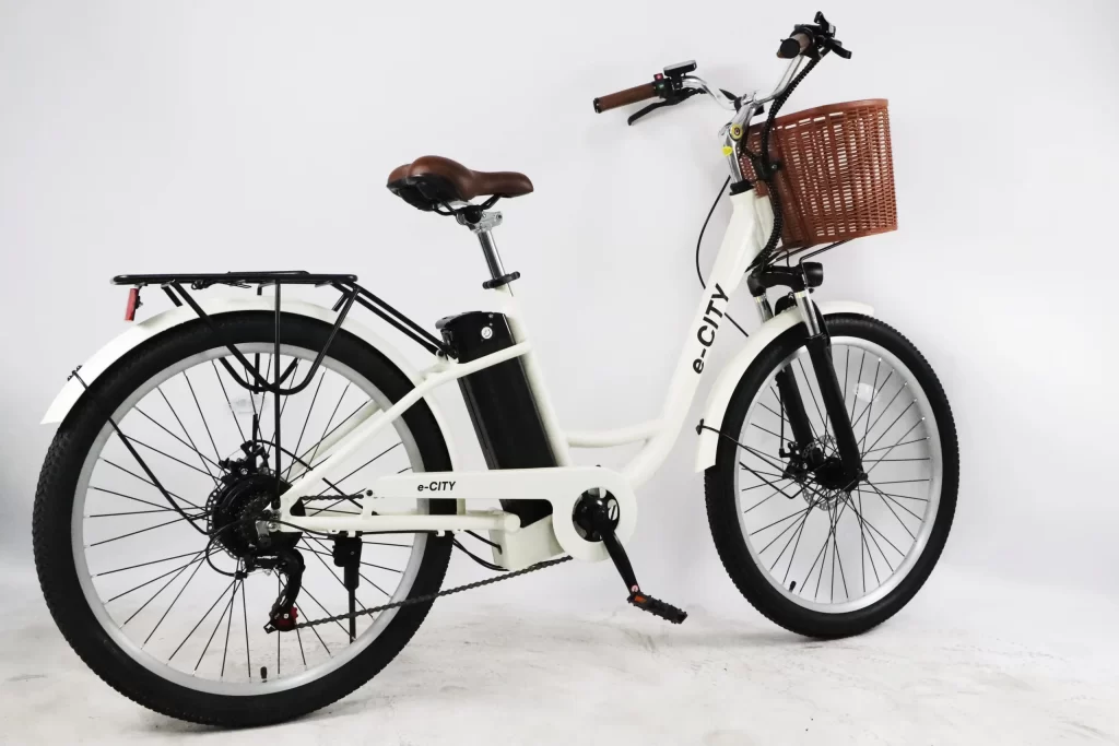 Imagen de Bicicleta Electrica E-CITY