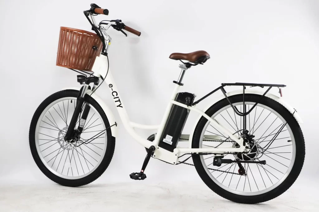 Imagen de Bicicleta Electrica E-CITY