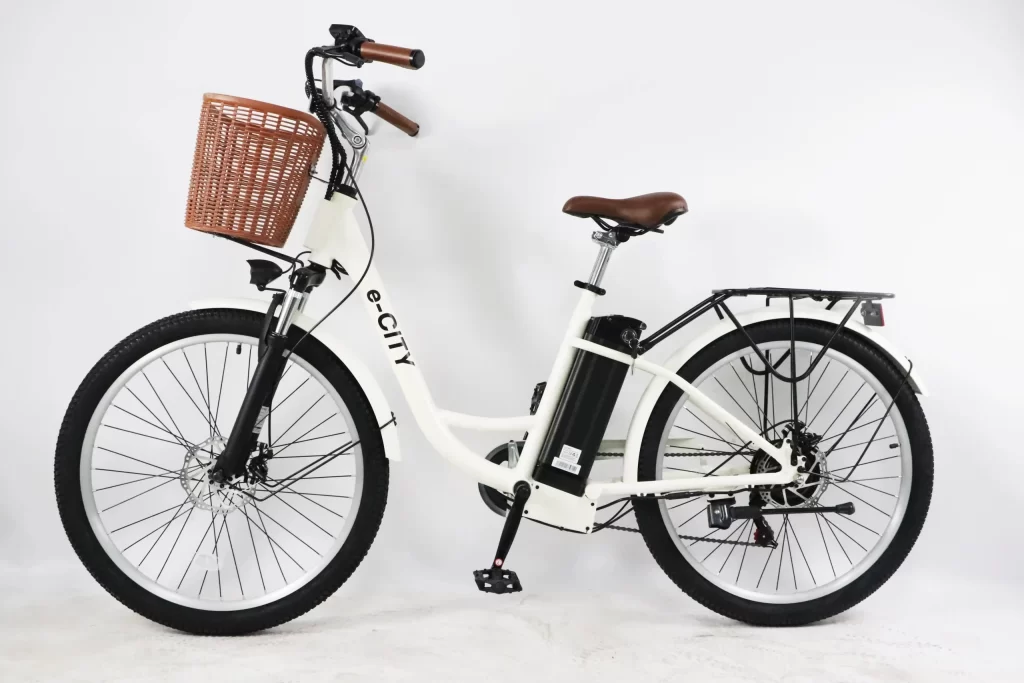 Imagen de Bicicleta Electrica E-CITY