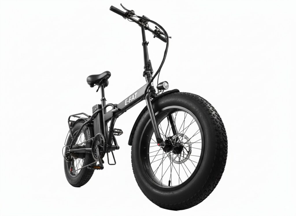 Imagen de Bicicleta Electrica E-FAT / Ruedas Anchas