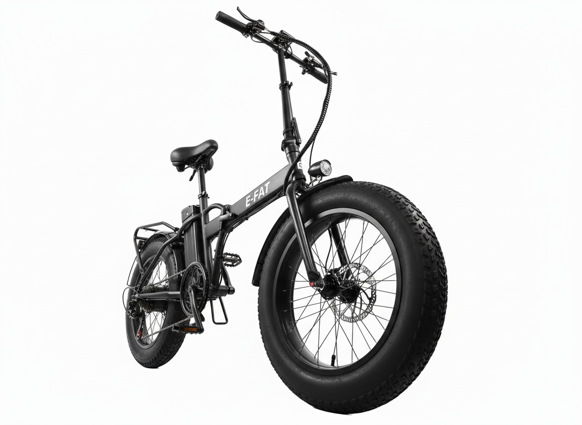 bicicleta electrica fat bike