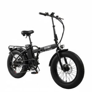 Bicicleta Electrica E-FAT / Ruedas Anchas