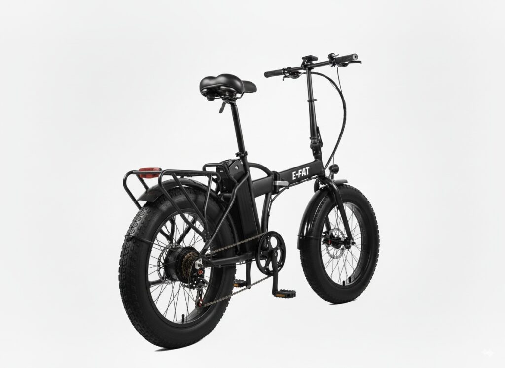 Imagen de Bicicleta Electrica E-FAT / Ruedas Anchas