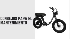 consejos para el mantenimiento de una bicicleta electrica