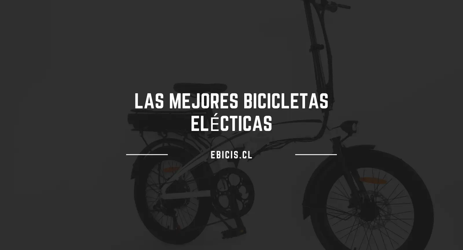 mejores bicicletas electricas