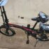 Bicicleta Electrica Plegable E-FOLD Negra (Open Box Solo Retiro)