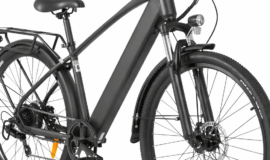 bicicleta electrica ciudad bateria oculta