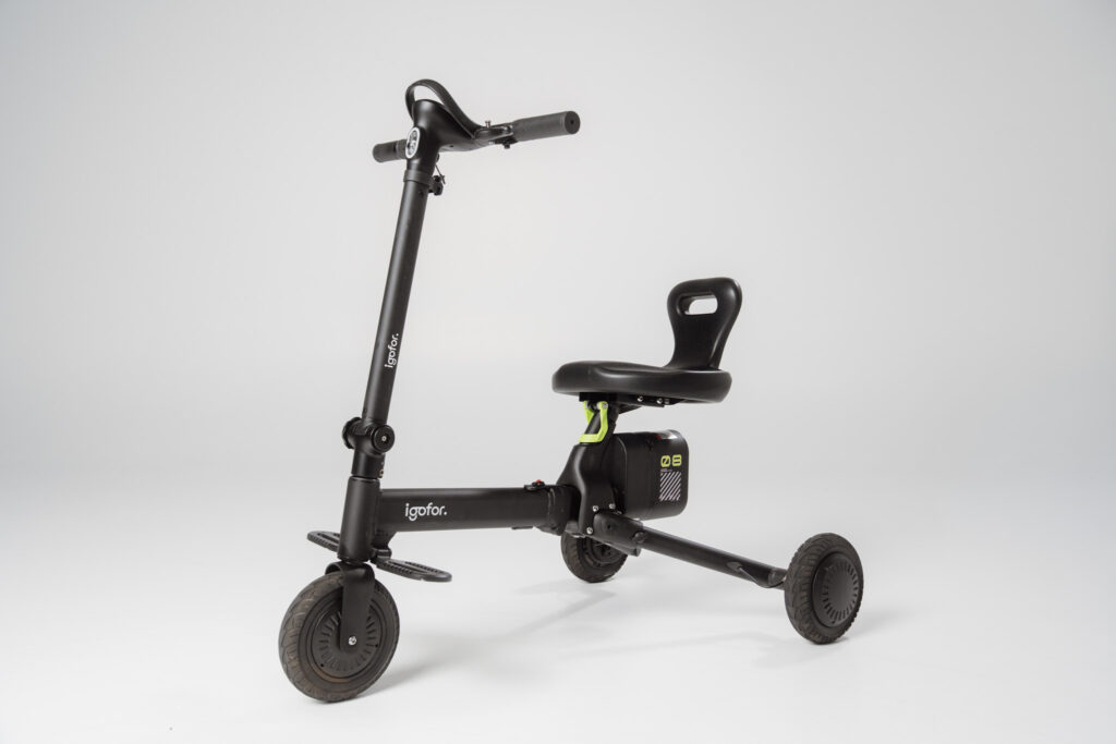 Imagen de Trifold Scooter Superior Balance Igofor Gris