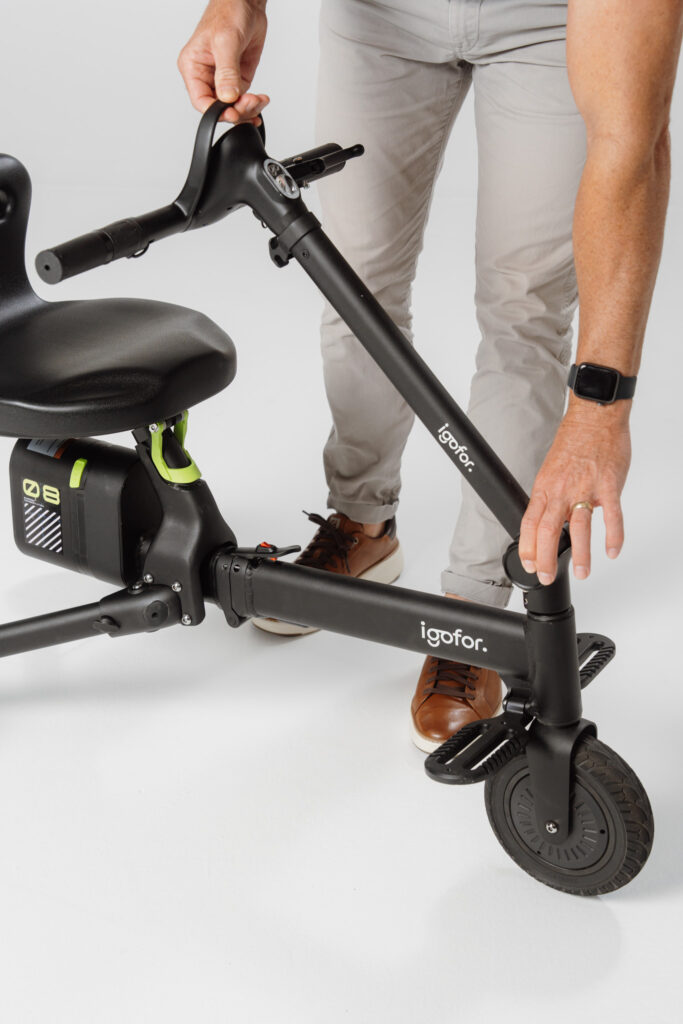 Imagen de Trifold Scooter Superior Balance Igofor Gris