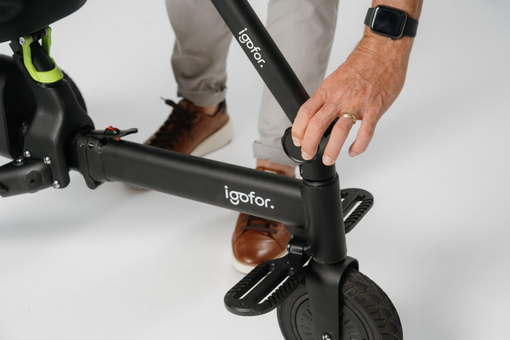 Imagen de Trifold Scooter Superior Balance Igofor Gris