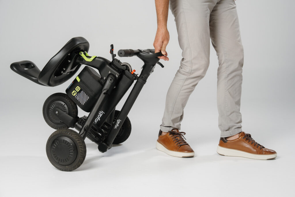Imagen de Trifold Scooter Superior Balance Igofor Gris