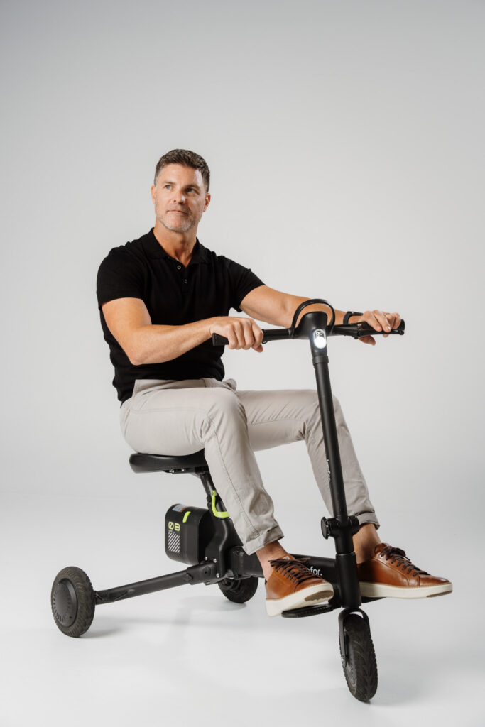 Imagen de Trifold Scooter Superior Balance Igofor Gris