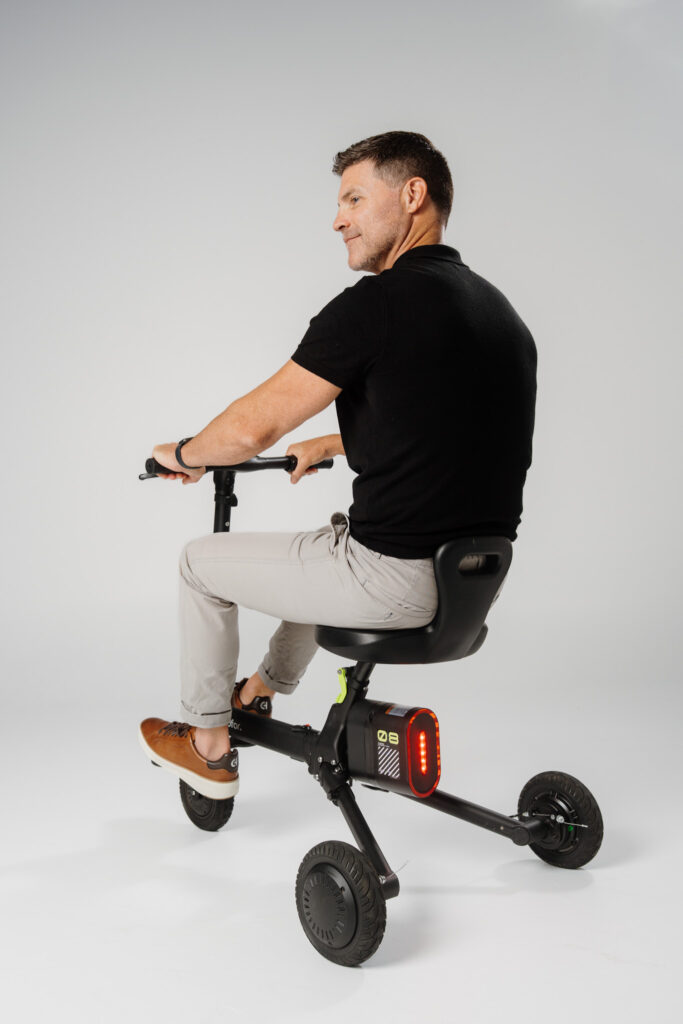 Imagen de Trifold Scooter Superior Balance Igofor Gris