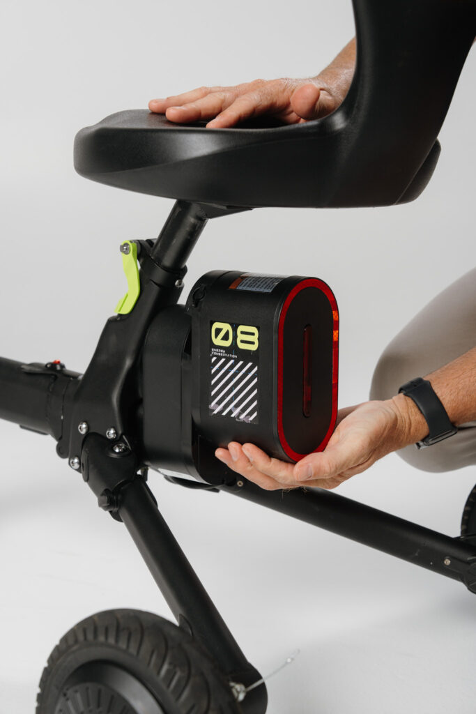 Imagen de Trifold Scooter Superior Balance Igofor Gris