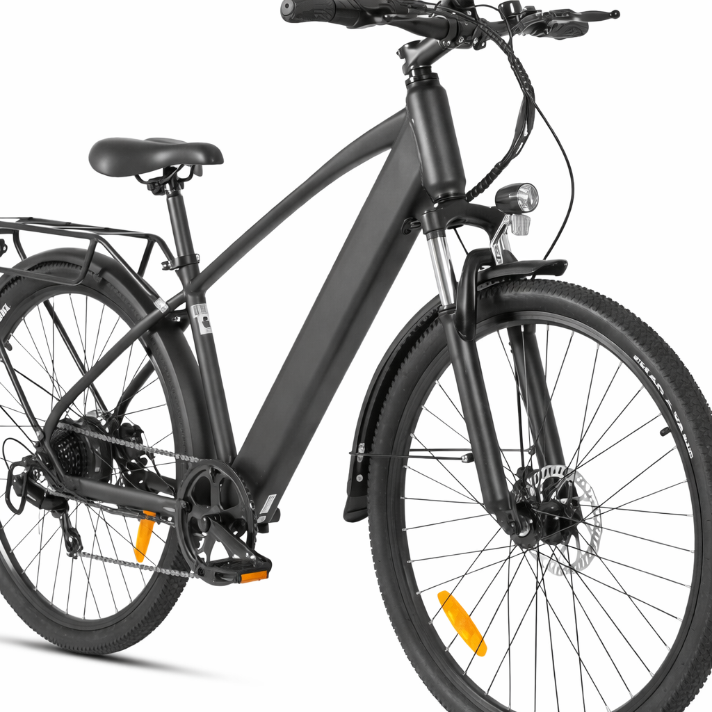 bicicleta electrica ciudad bateria oculta