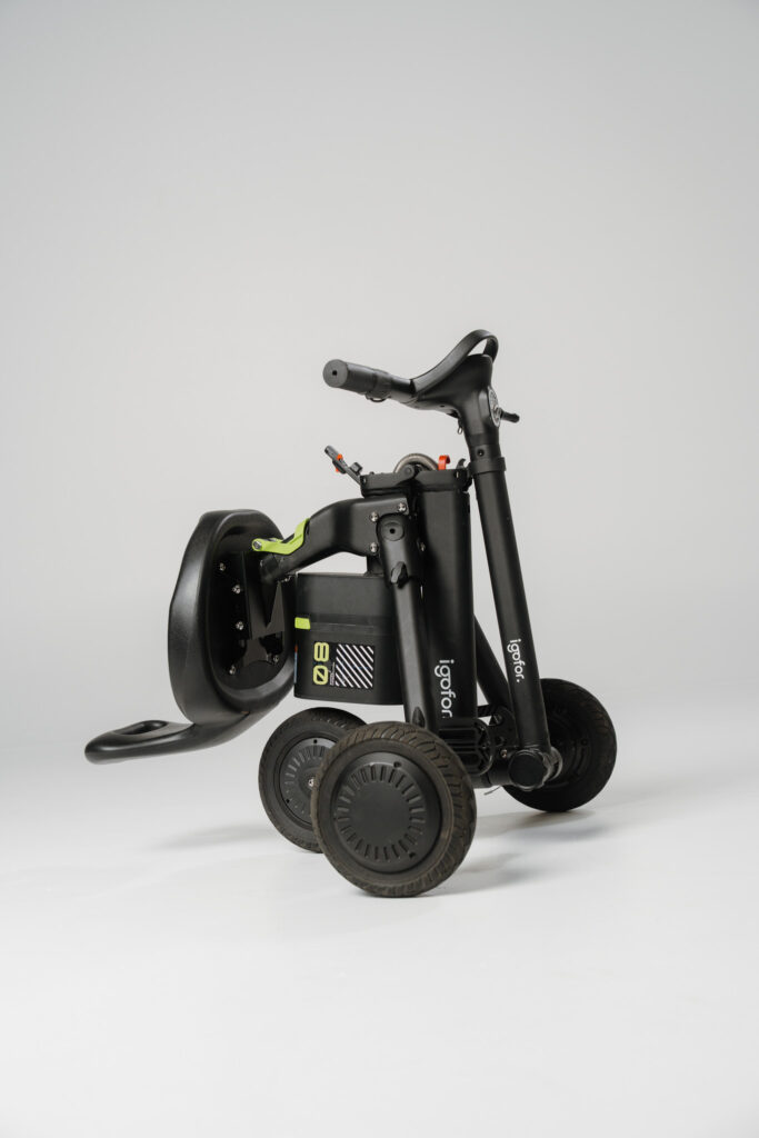 Imagen de Trifold Scooter Superior Balance Igofor Gris