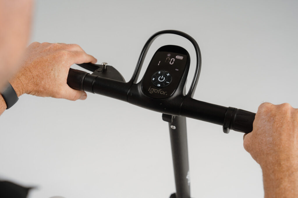 Imagen de Trifold Scooter Superior Balance Igofor Gris