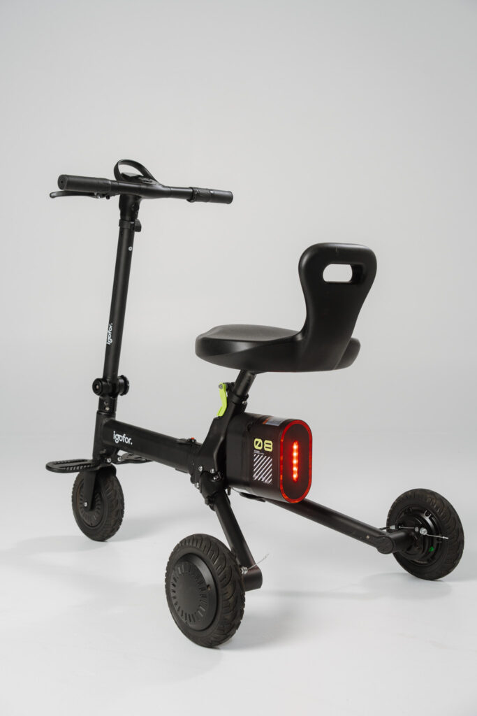 Imagen de Trifold Scooter Superior Balance Igofor Gris