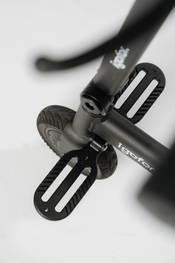 Imagen de Trifold Scooter Superior Balance Igofor Gris