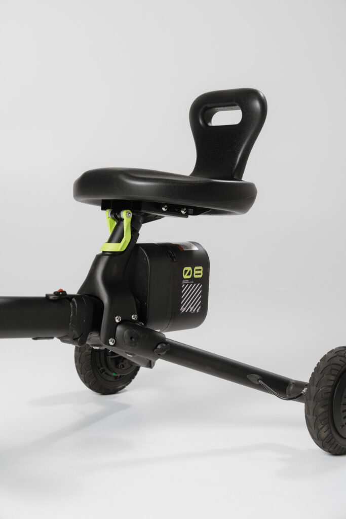 Imagen de Trifold Scooter Superior Balance Igofor Gris