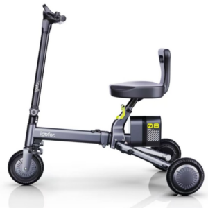 Trifold Scooter Superior Balance Igofor Gris